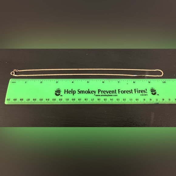 14K Yellow Gold 20” Serpentine Link 2 mm Chain Necklace 6.4 Grams - Picture 5 of 12